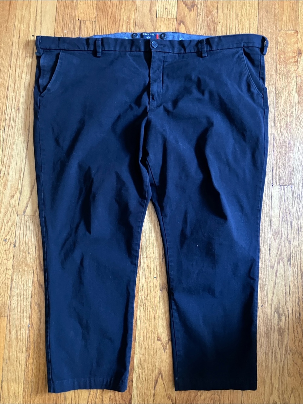 Dockers Athletic slacks with suspender buttons